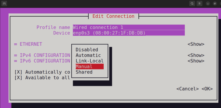 How To Change From DHCP To Static IP Address In Ubuntu 22 04 Its Linux FOSS