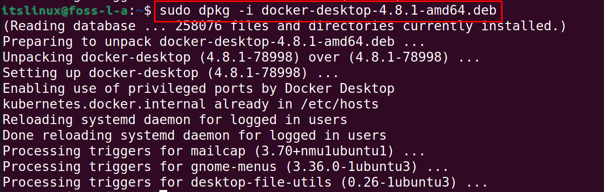 How to Install Docker on Ubuntu 22.04 – Its Linux FOSS