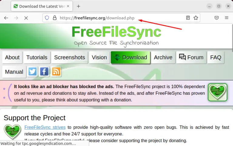 for ios instal FreeFileSync 13.1
