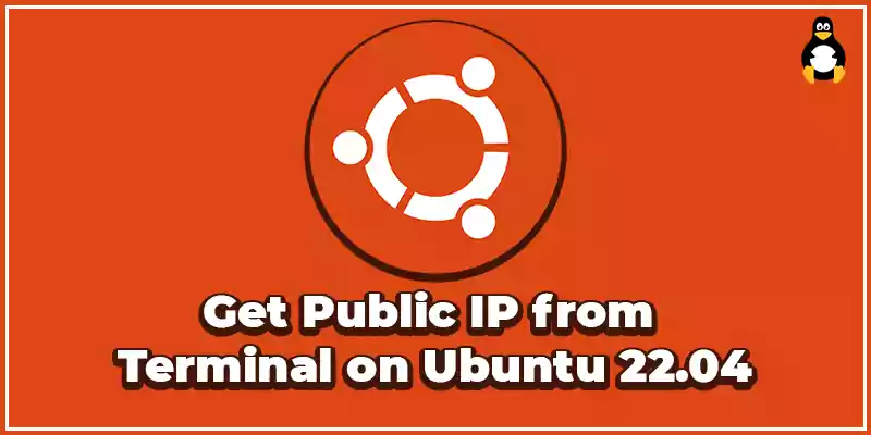 Get Public IP from Terminal on Ubuntu 22.04