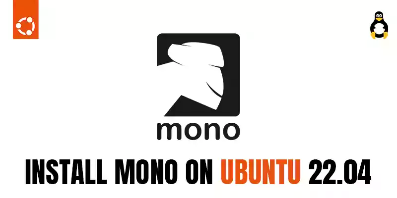 How to Install Mono on Ubuntu 22.04
