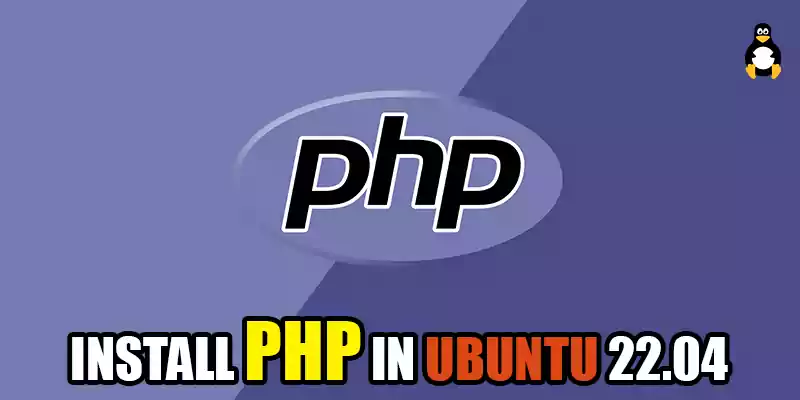 How to Install PHP in Ubuntu 22.04