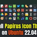 How to Install Papirus Icon Theme on Ubuntu 22.04