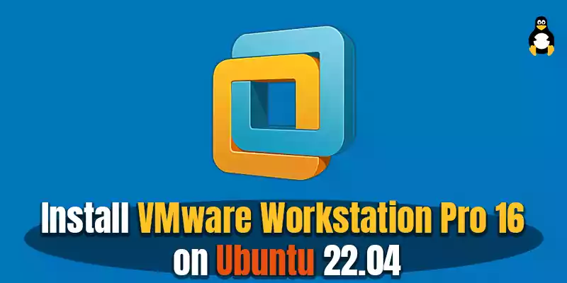 vmware workstation 16 pro linux download