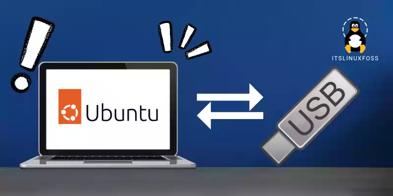 How to Run Ubuntu 22.04 from USB Stick