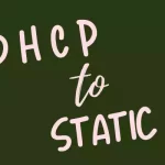 How to change from DHCP to Static IP Address in Ubuntu 22.04