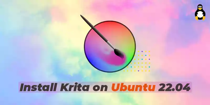 How to install Krita on Ubuntu 22.04