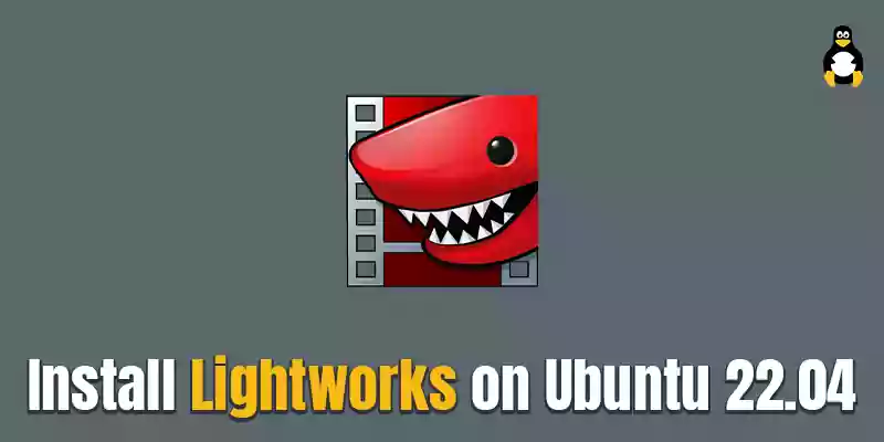 How to install Lightworks Non-Linear Editing Software on Ubuntu 22.04