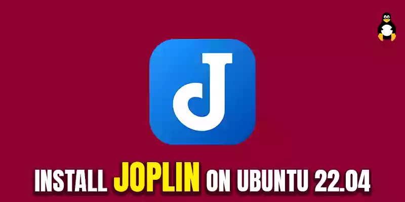 How to install and use Joplin note-taking app on Ubuntu 22.04