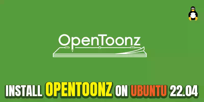 Install OpenToonz Animation Maker 2D App on Ubuntu 22.04