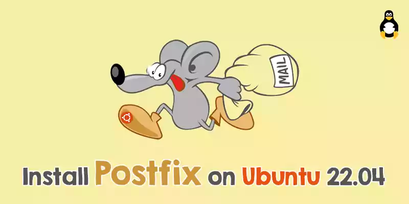 Install Postfix on Ubuntu 22.04