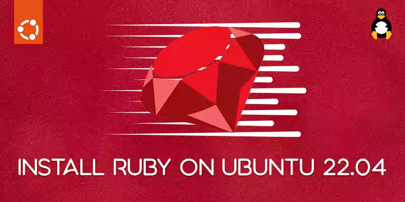 Install Ruby on Ubuntu 22