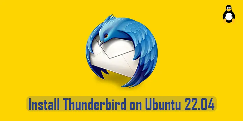 Install Thunderbird on Ubuntu 22.04