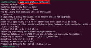 Как запустить memtest ubuntu