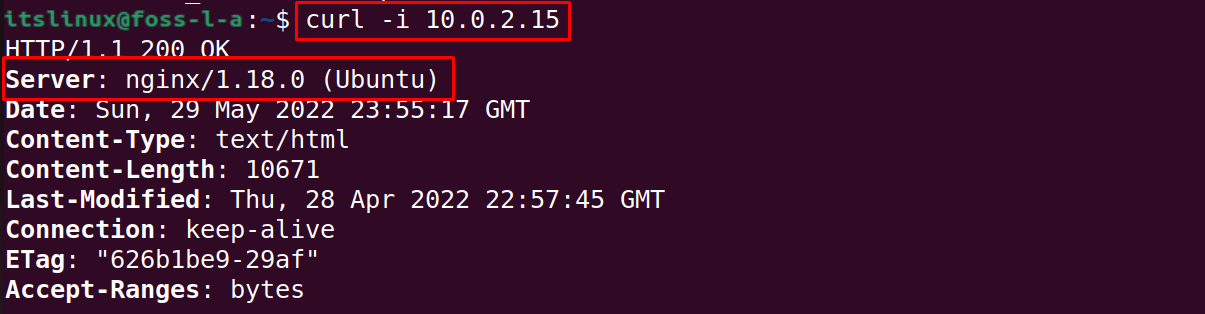 How to Install NGINX on Ubuntu 22.04 – Its Linux FOSS