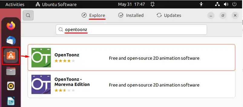 Install OpenToonz Animation Maker 2D App on Ubuntu  – Its Linux FOSS