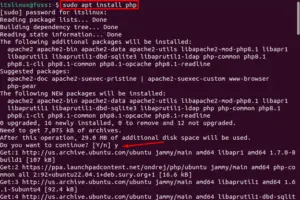php 8.1 install ubuntu