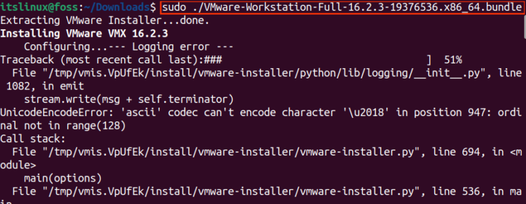 How to Install VMware Workstation Pro 16 on Ubuntu 22.04 – Its Linux FOSS