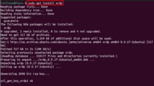 How To Install Xrdp Server (Remote Desktop) On Ubuntu 22.04 – Its Linux ...