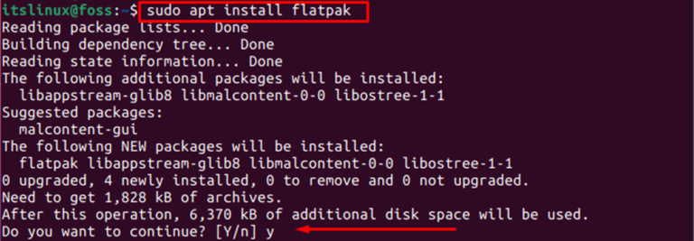 How To Install And Use Flatpak On Ubuntu 22.04 – Its Linux FOSS