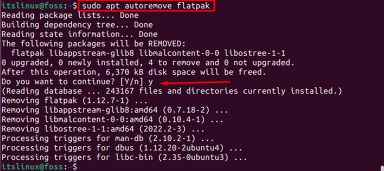 How To Install And Use Flatpak On Ubuntu 22.04 – Its Linux FOSS