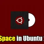 How to check the disk space in Ubuntu 22.04