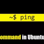 Ping command in Ubuntu 22.04