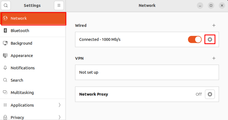 Setting Up Static IP Address on Ubuntu 22.04 LTS – Its Linux FOSS