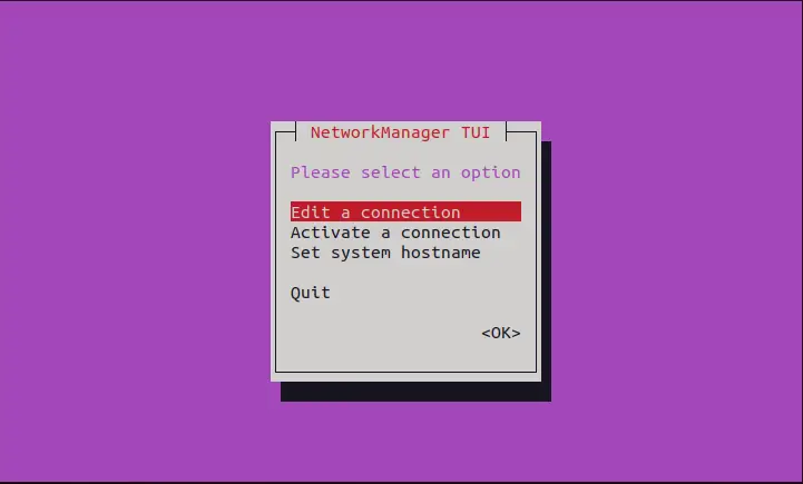 configure static ip ubuntu 22 04
