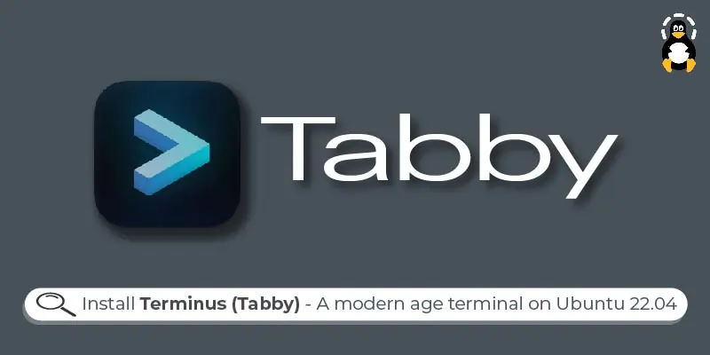 How to install Terminus (Tabby) on Ubuntu 22.04