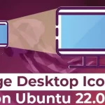 Ubuntu 22.04 Change Desktop Icon Size