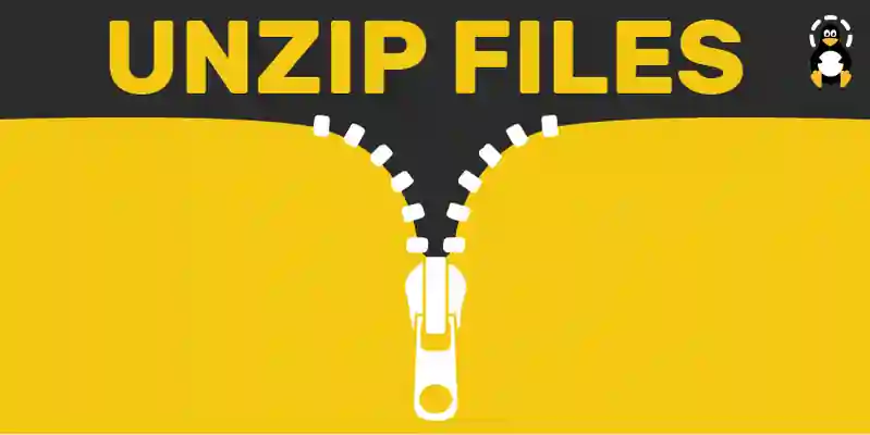How to extract or unzip files to a particular folder in Linux