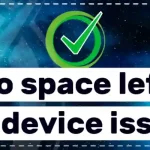 How to fix No space left on device issue on Linux