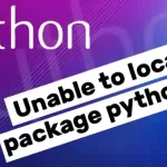 How to fix the error Unable to locate package python-pip
