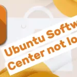 How to fix ubuntu software center not loading error