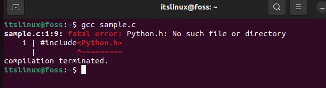 How To Fix The “Python.H: No Such File Or Directory” Error – Its Linux Foss