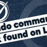 Sudo command not found on linux