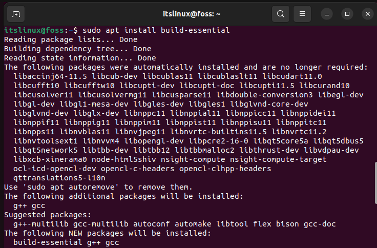 How To Fix The Error Gcc No Such File Or Directory Its Linux FOSS