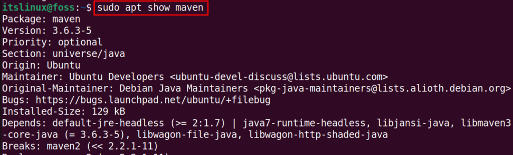 How To Install Apache Maven On Ubuntu 22.04 – Its Linux FOSS