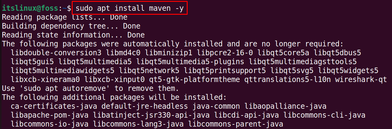 How To Install Apache Maven On Ubuntu 22.04 – Its Linux FOSS