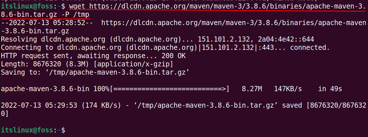 How To Install Apache Maven On Ubuntu 22.04 – Its Linux FOSS