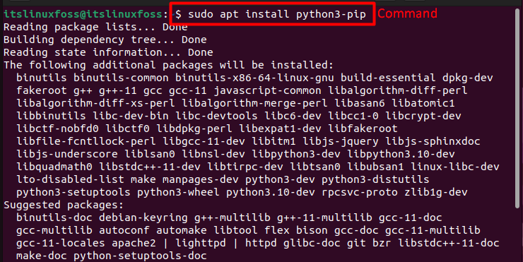 How To Fix The Error “Pip Command Not Found” – Its Linux Foss