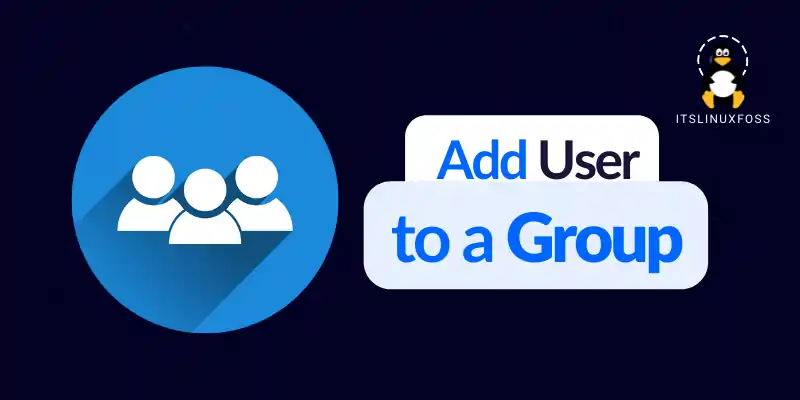 Add User to a Group