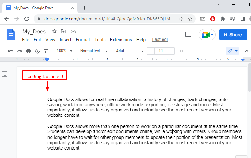 How to Change the Background Color in Google Docs? – Its Linux FOSS