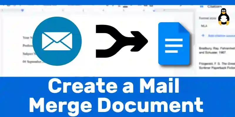 How to Create a Mail Merge Document in Google Docs