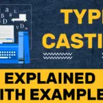 TypeCasting in Python Explianed With Examples-01