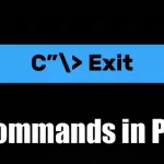 Exit Commands in Python