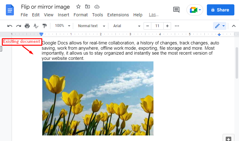 how-to-flip-or-mirror-an-image-in-google-docs-its-linux-foss