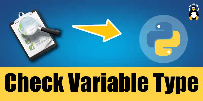 How to Check Variable Type in Python