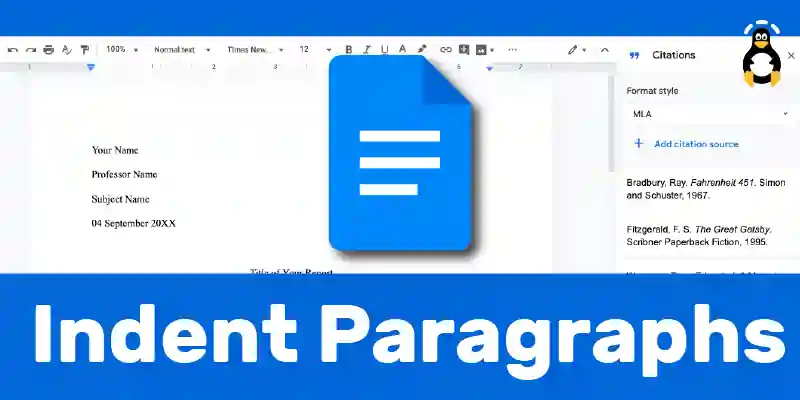 How to Indent Paragraphs in Google Docs